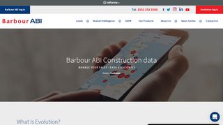 
                            11. Barbour ABI Evolution | Construction Data | Barbour ABI