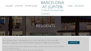 
                            4. Barcelona Jupiter Apartments Residents Page | Apartments For Rent ...