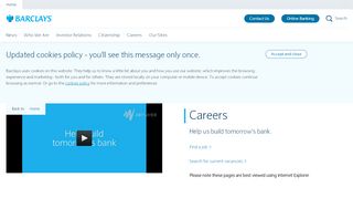 
                            2. Barclays Careers | Barclays