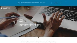 
                            10. Barclays | Internet Banking