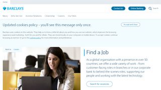 
                            3. Barclays Jobs | Barclays