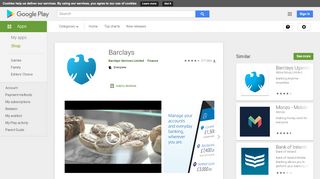 
                            6. Barclays Mobile Banking - Android Apps on Google Play