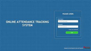 
                            7. Barcode Dynamics - Online Attendance Tracking …