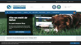 
                            8. Barf-Onlineshop 數 Frostfutter für Hunde & Katzen …