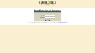 
                            3. Barnes & Noble Electronic Commerce - bnecweb.bn-corp.com