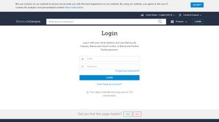 
                            6. Barracuda Campus Login | Barracuda Campus