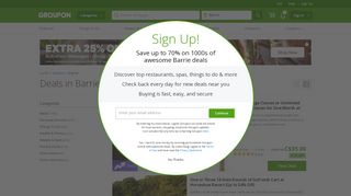 
                            11. Barrie Deals - Best Deals & Coupons in Barrie, ON | Groupon