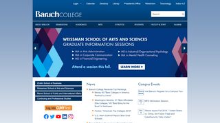 
                            3. Baruch College - The City University of New York …