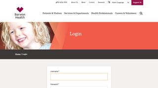 
                            9. Barwon Health - Login