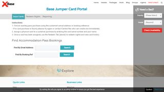 
                            6. Base Backpackers Staff Only - Card Portal