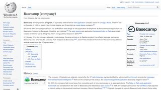 
                            7. Basecamp (company) - Wikipedia