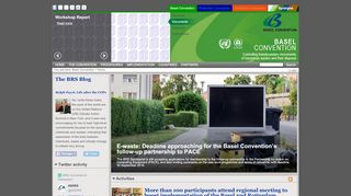 
                            9. Basel Convention Home Page