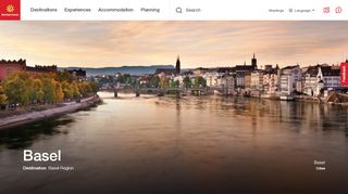 
                            3. Basel | Switzerland Tourism