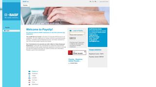 
                            9. BASF Payslip HR Extranet - BASF - We Create Chemistry