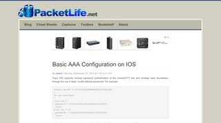 
                            7. Basic AAA Configuration on IOS - PacketLife.net