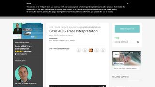 
                            6. Basic aEEG Trace Interpretation - Neonatal Care Academy