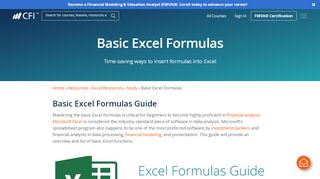 
                            7. Basic Excel Formulas - List of Important Formulas for ...