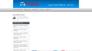 
                            9. Basic French Lesson 1 | French Greetings Part 1