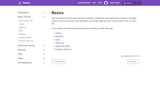 
                            9. Basic Tutorial: Intro · Redux