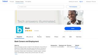 
                            2. Bask Careers and Employment | Indeed.com