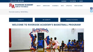 
                            3. BASKETBALL – Riverside Academy