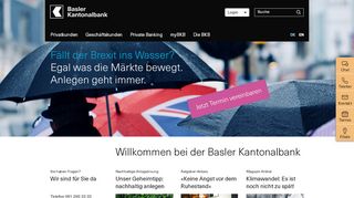 
                            6. Basler Kantonalbank – Konten, Hypotheken, Anlagelösungen ...