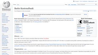 
                            4. Basler Kantonalbank - Wikipedia