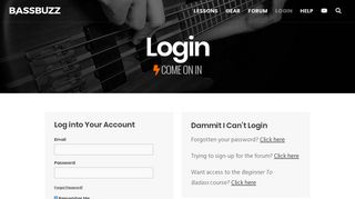 
                            9. BassBuzz Login