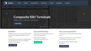 
                            3. bastillion.io - Web-Based Bastion Host and SSH Key Management