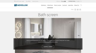 
                            5. Bath screen - Novellini