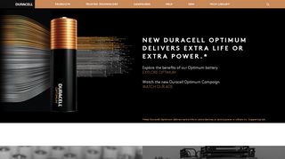 
                            6. Batteries | #1 Trusted Battery Brand | Duracell