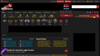 
                            6. Battle for Azeroth Login Screen - Wowhead News