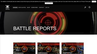 
                            4. BATTLE REPORTS – Tabletop Tactics