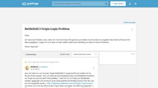 
                            5. Battlefield 3 Origin Login Problem (Computer, PC, …