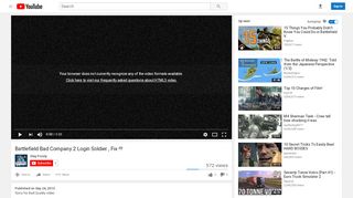 
                            9. Battlefield Bad Company 2 Login Soldier , Fix !!! - YouTube