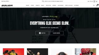 
                            5. Bauer Hockey - BAUER Official Site | Hockey Equipment for ...