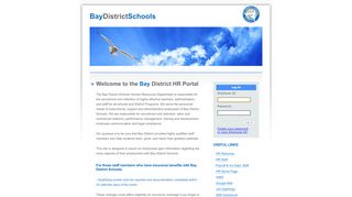 
                            8. Bay District Schools - HR Portal