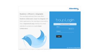 
                            3. Baya Login - Alembic Pharmaceuticals