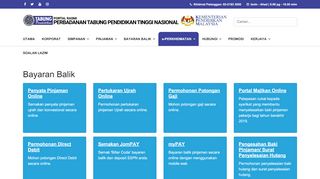 
                            4. Bayaran Balik - Portal Rasmi PTPTN