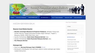 
                            4. bayaran balik - tkwbns - Kerajaan Negeri Selangor