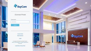 
                            4. Baycare iconnect Portal