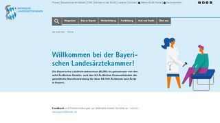 
                            4. Bayerische Landesärztekammer: Willkommen bei der ...