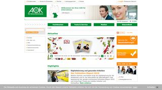 
                            6. Bayern | AOK - Service für Unternehmen