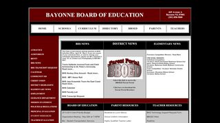 
                            8. Bayonne Board of Education