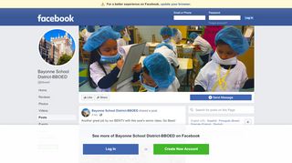 
                            9. Bayonne School District-BBOED - Posts | Facebook