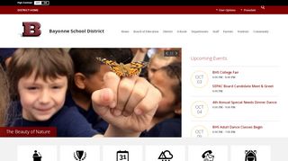 
                            5. Bayonne School District / Homepage