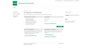 
                            7. BayWa Ökoenergie: Kundenportal online für Privatkunden