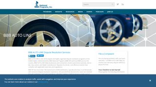 
                            2. BBB AUTO LINE® - Better Business Bureau