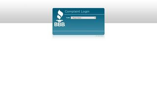 
                            6. BBB: Complaint Login Assistance