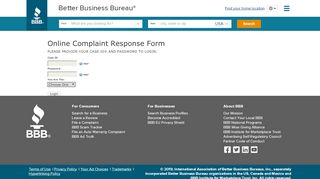 
                            3. BBB Complaint Reply Login - Serving North Central …